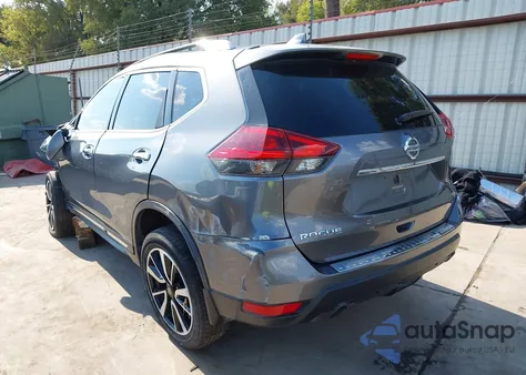 2018 Nissan Rogue Sl из США, поврежденный, VIN JN8AT2MT6JW487249